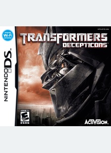 TRANSFORMERS:DECEPTICONS - Nintendo DS