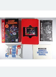 LIGHT CRUSADER - Sega Genesis