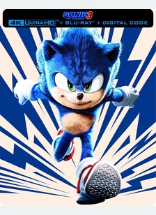 SONIC THE HEDGEHOG 3 (STEELBOO