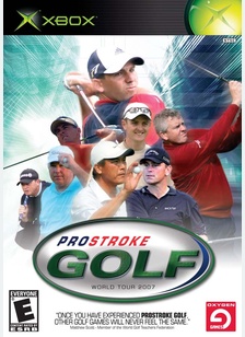 PRO STROKE GOLF:WORLD TOUR