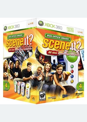 SCENE IT:BOX OFFICE (BUNDLE) - Xbox 360