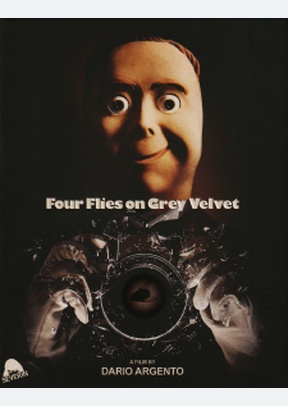 FOUR FLIES ON GREY VELVET (4K/