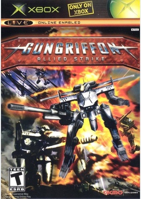 GUN GRIFFON:ALLIED STRIKE - Xbox