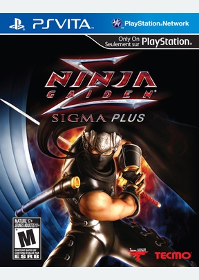 NINJA GAIDEN:SIGMA PLUS - PS Vita
