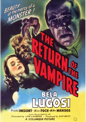 The Return Of The Vampire