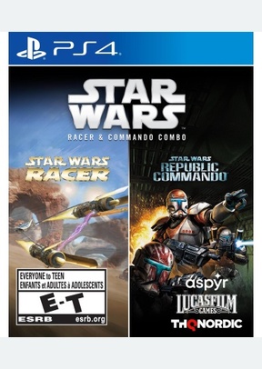 Star Wars Racer And Commando Combo - Playstation 4