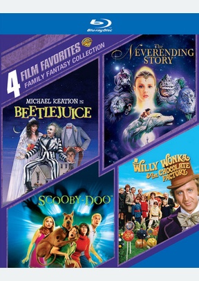 4 Film Favorites: Family Fantasy Collection