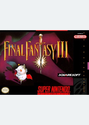 FINAL FANTASY III - Super Nintendo