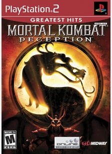 MORTAL KOMBAT:DECEPTION - Playstation 2
