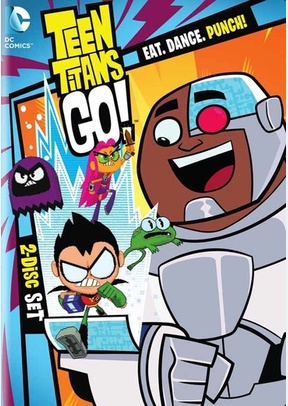 Teen Titans Go: Season 3, Part 1 - Eat, Dance, Punch