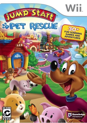 JUMP START:PET RESCUE - Nintendo Wii