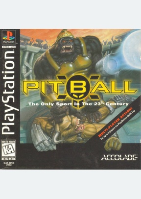 PITBALL - Playstation (PS1)