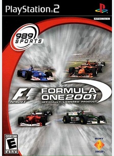 FORMULA 01 - Playstation 2