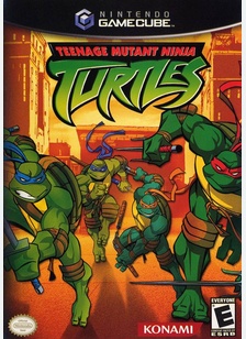TMNT - GameCube