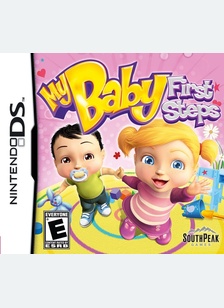 MY BABY:FIRST STEPS - Nintendo DS