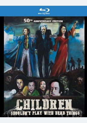 Children Shouldn't Play With Dead Things
