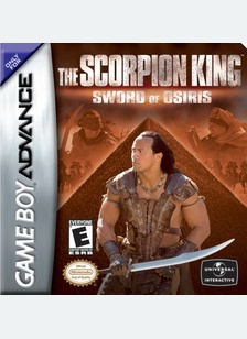 SCORPION KING:SWORD OF OSIRIS - Game Boy Advanced