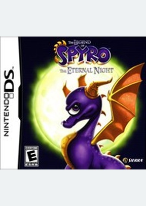 SPYRO:ETERNAL NIGHT - Nintendo DS