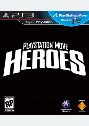 Playstation Move Heroes - Playstation 3