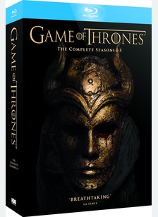 GAME OF THRONES:S1-S5 (IMPORT/