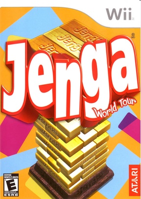 JENGA - Nintendo Wii