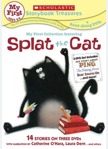 My First Scholastic Collection Featuring Splat the Cat
