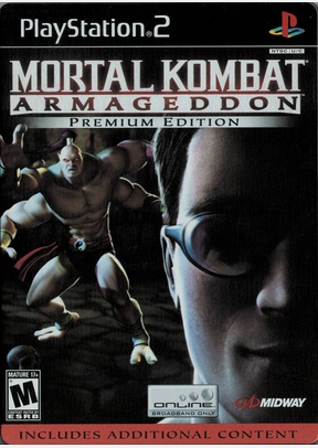 MORTAL KOMBAT:ARMAGEDDON (PREM - Playstation 2