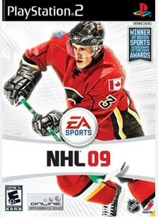 NHL 09 - Playstation 2