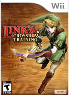 LOZ:LINKS CROSSBOW TRAINING - Nintendo Wii