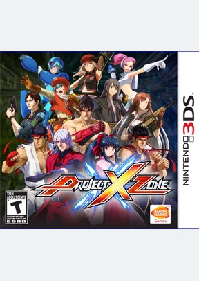 PROJECT X ZONE - Nintendo 3DS