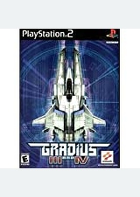 GRADIUS III & IV - Playstation 2
