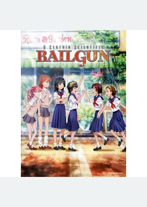 Toaru Kagaku No Railgun A Certain Scientific Railgun: Season 1, Part 2