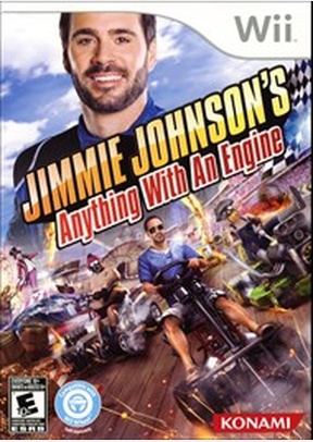 JIMMIE JOHNSON:ANYTHING WITH - Nintendo Wii
