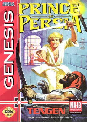PRINCE OF PERSIA - Sega Genesis