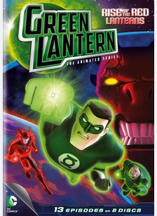 Green Lantern the Animated Series: Season One, Part One