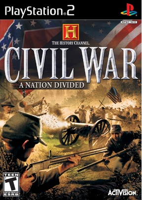 HISTORY CHANNEL:CIVIL WAR - Playstation 2