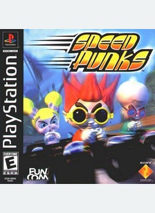 SPEED PUNKS - Playstation (PS1)