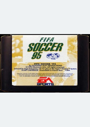 FIFA 95 - Sega Genesis