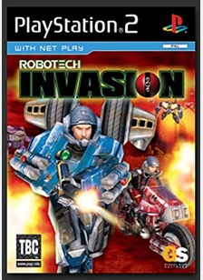 ROBOTECH:INVASION - Playstation 2