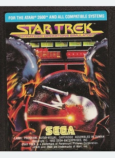 STAR TREK - Atari 2600