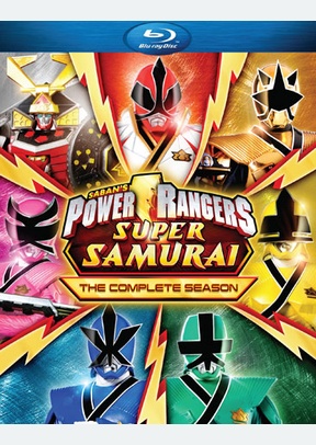 Power Rangers Super Samurai: The Complete Season