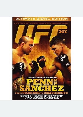 UFC 107: Penn vs. Sanchez