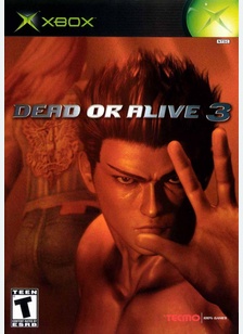 DEAD OR ALIVE 3 - Xbox
