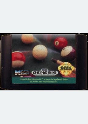 SIDE POCKET - Sega Genesis