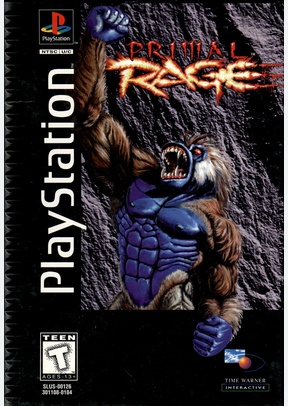 PRIMAL RAGE - Playstation (PS1)