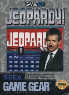 JEOPARDY - Sega Game Gear