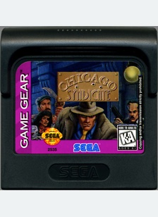 CHICAGO SYNDICATE - Sega Game Gear