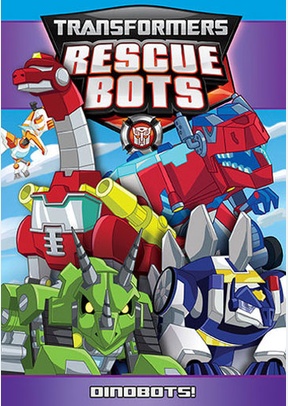 Transformers Rescue Bots: Dinobots!