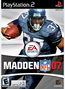 MADDEN NFL 07 - Playstation 2
