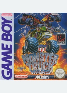 MONSTER TRUCK WARS - Game Boy